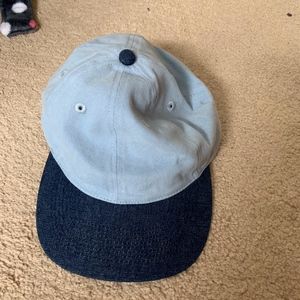 Light Blue Otto Baseball Cap